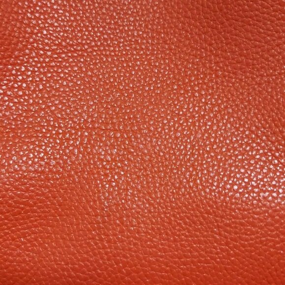 COACH Orange Leather Shoulder Bag - Picture 8 of 9